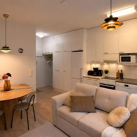 Kielo Apartment - Central I Sauna I Free Parking Apartman