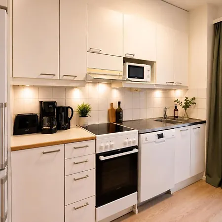 Apartman Kielo Apartment - Central I Sauna I Free Parking Rovaniemi