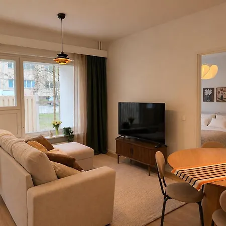 Apartman Kielo Apartment - Central I Sauna I Free Parking