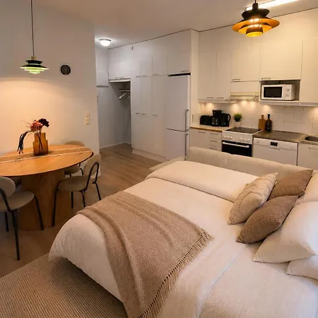 Apartman Kielo Apartment - Central I Sauna I Free Parking Rovaniemi